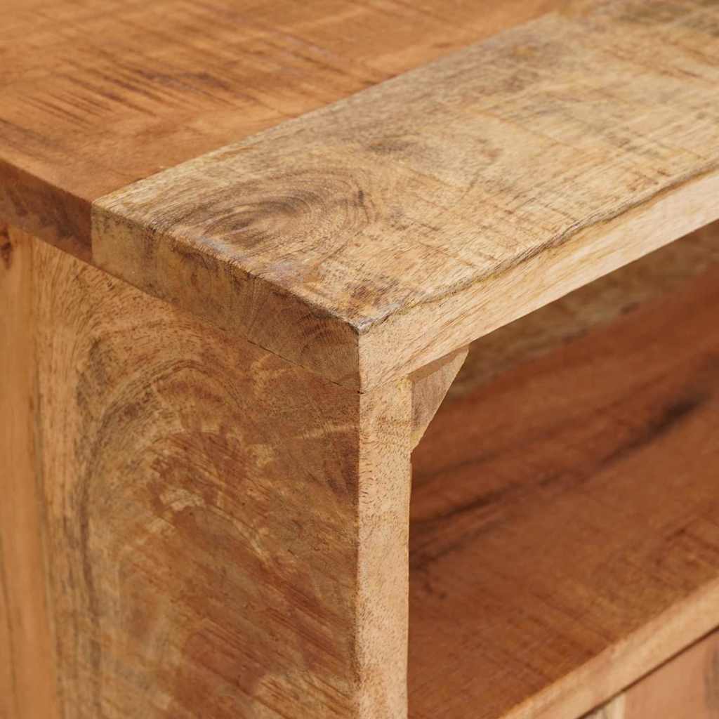 vidaXL Ντουλάπες Αποθήκευσης Καφέ 110 x 30 x 45 εκ. Στερεό ξύλο μάνγκο