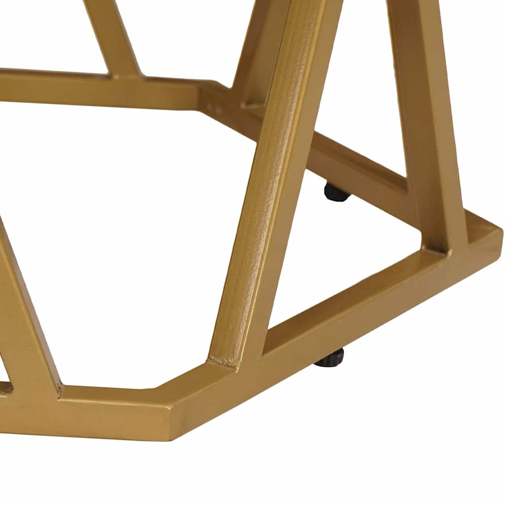 vidaXL Τραπεζάκια Σαλονιού Καφέ 55 x 55 x 50 εκ. Στερεό ξύλο μάνγκο