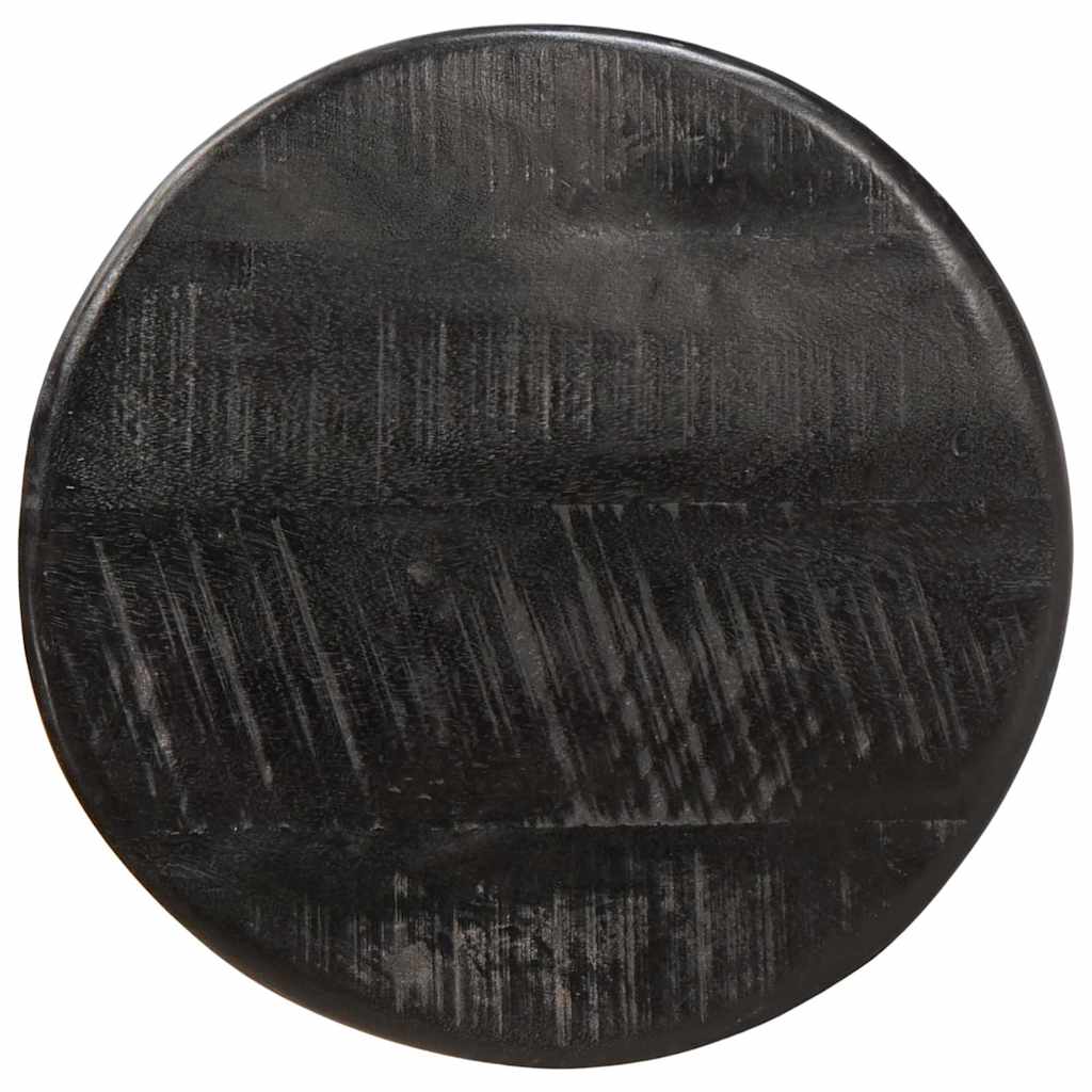 vidaXL Τραπεζάκια Καφέ Στερεών 2 pcs Λευκό Στερεό ξύλο μάνγκο