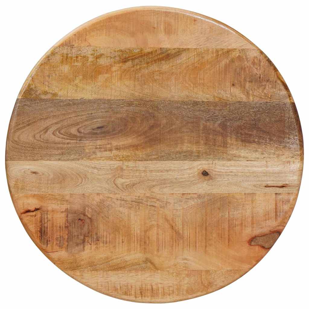 vidaXL Τραπεζάκια Καφέ Στερεών 3 pcs Καφέ Στερεό ξύλο μάνγκο