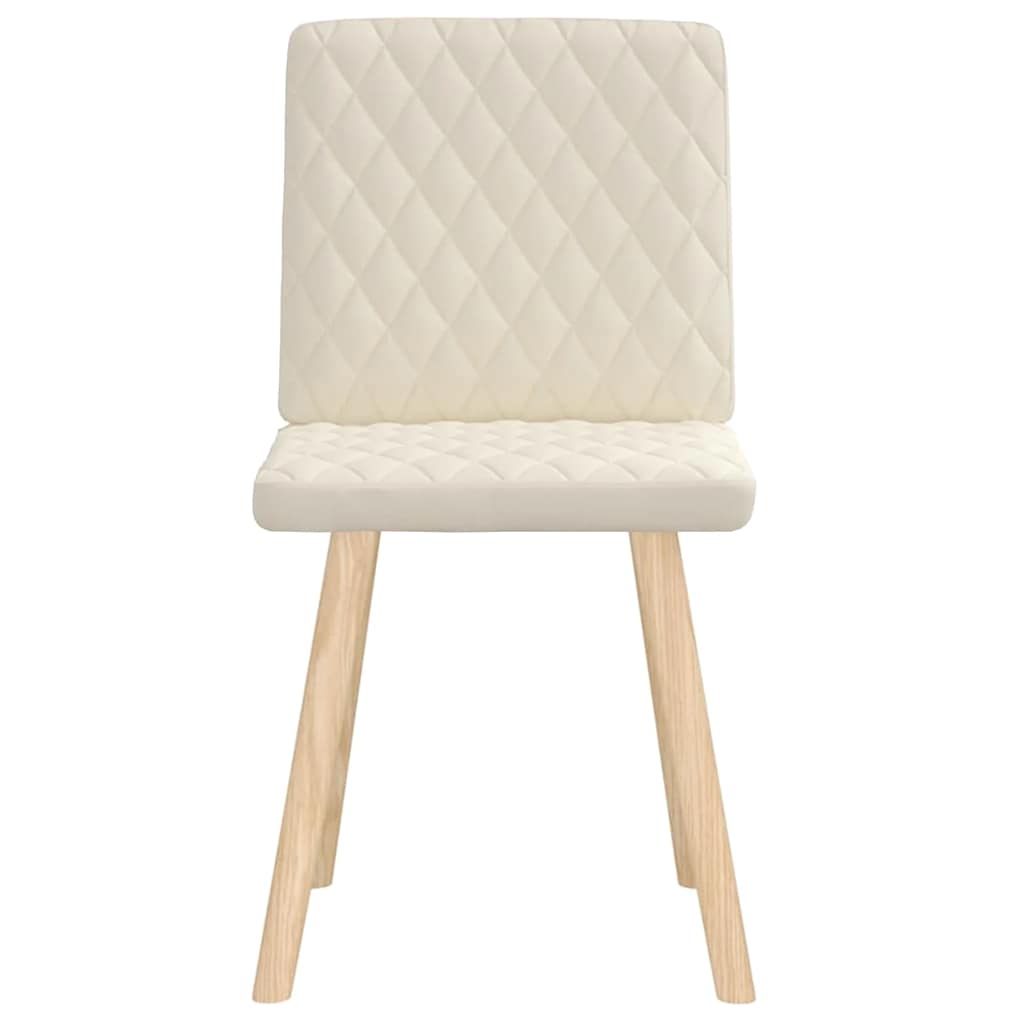 Καρέκλες Τραπεζαρίας vidaXL 2 τεμ Λινό