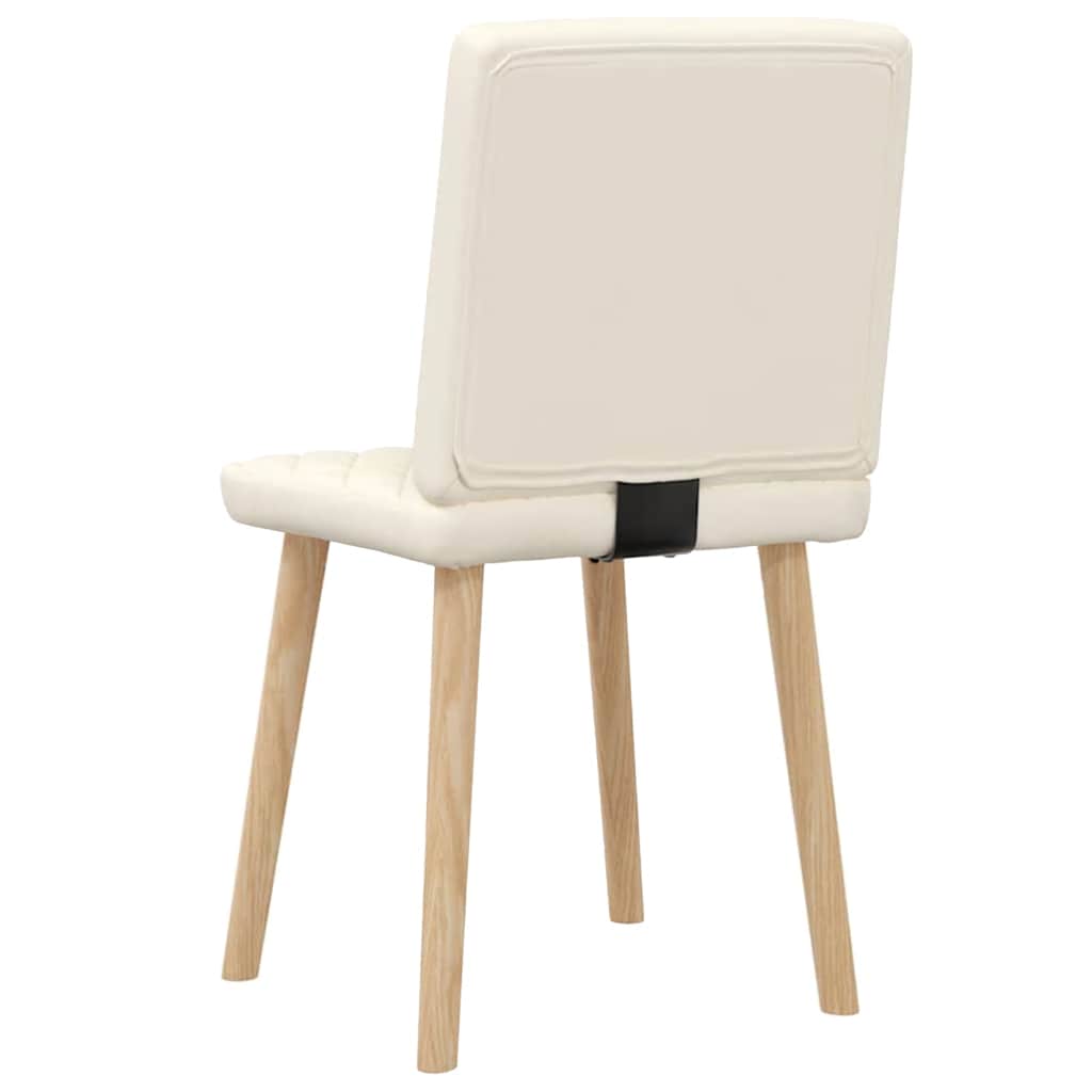 Καρέκλες Τραπεζαρίας vidaXL 2 τεμ Λινό