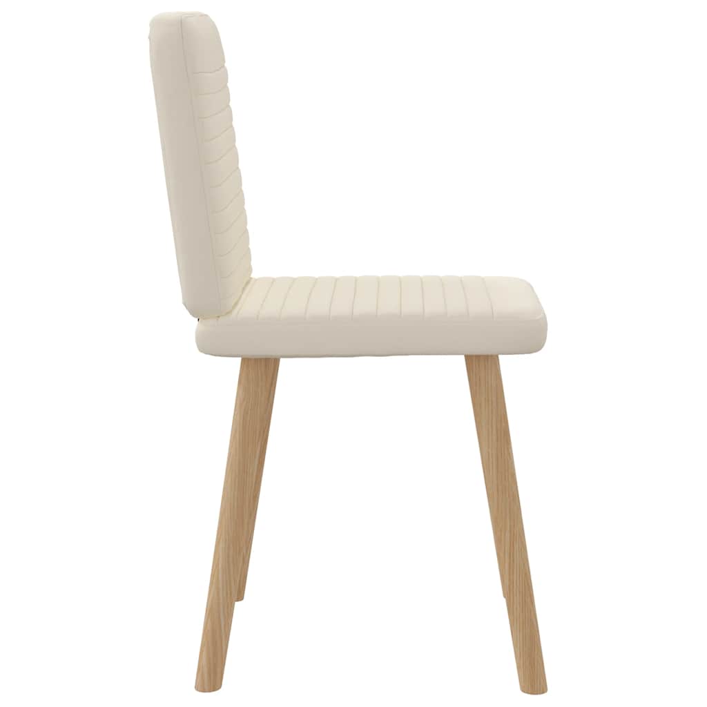 Καρέκλες Τραπεζαρίας vidaXL 2 τεμ Λινό