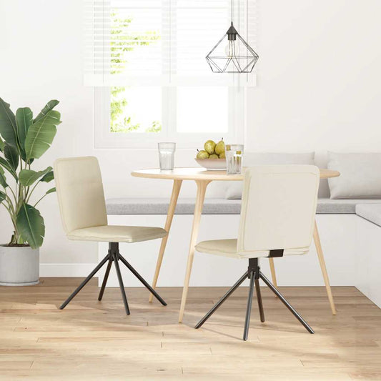 Καρέκλες Τραπεζαρίας vidaXL 2 τεμ Λινό