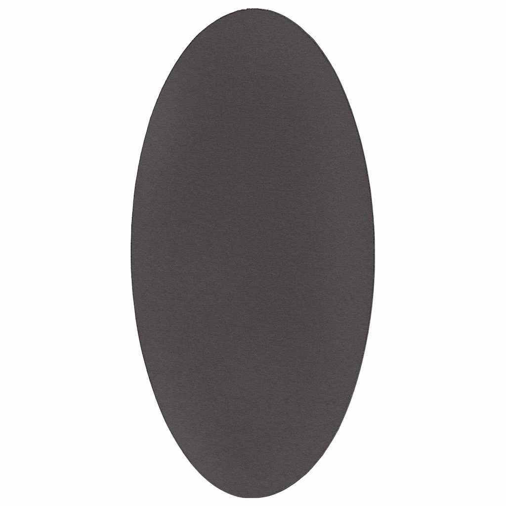 vidaXL Χαλιά Ανθρακί 80 x 150 cm Πολυεστέρας