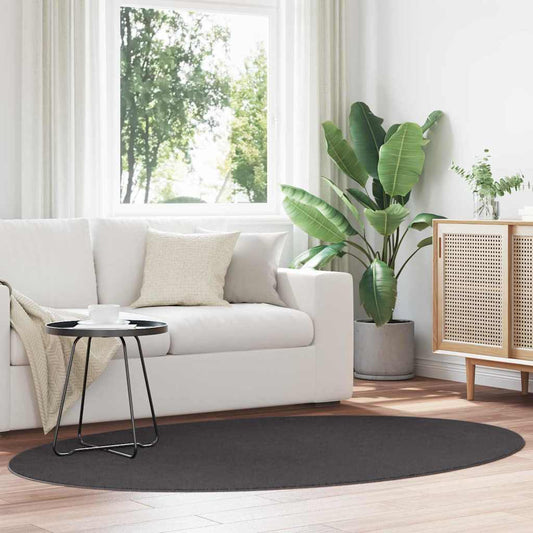 vidaXL Χαλιά Ανθρακί 140 x 200 cm Πολυεστέρας