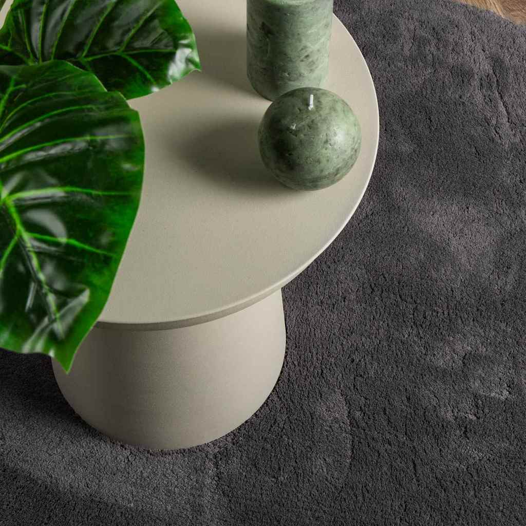 vidaXL Χαλιά Ανθρακί 160 x 230 cm Πολυεστέρας