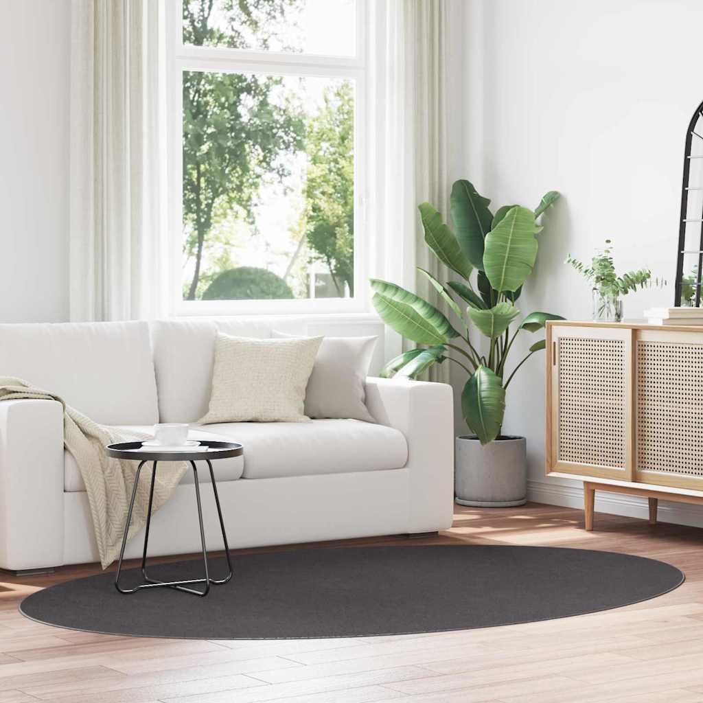 vidaXL Χαλιά Ανθρακί 160 x 230 cm Πολυεστέρας