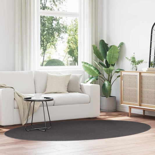 vidaXL Χαλιά Ανθρακί 160 x 230 cm Πολυεστέρας