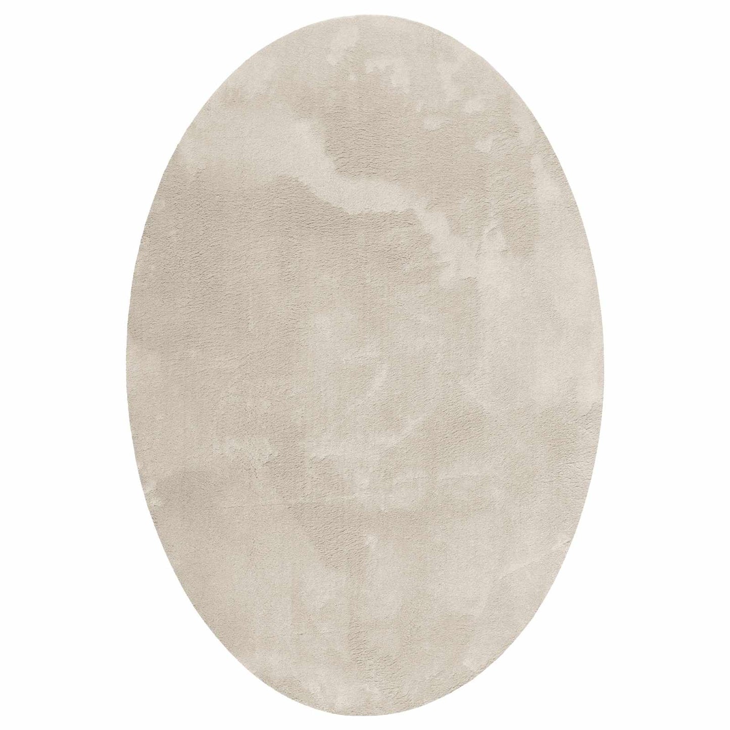 vidaXL Χαλιά χώρου Ωοειδής HUARTE Μπεζ 160 x 230 cm 100% Πολυεστέρας