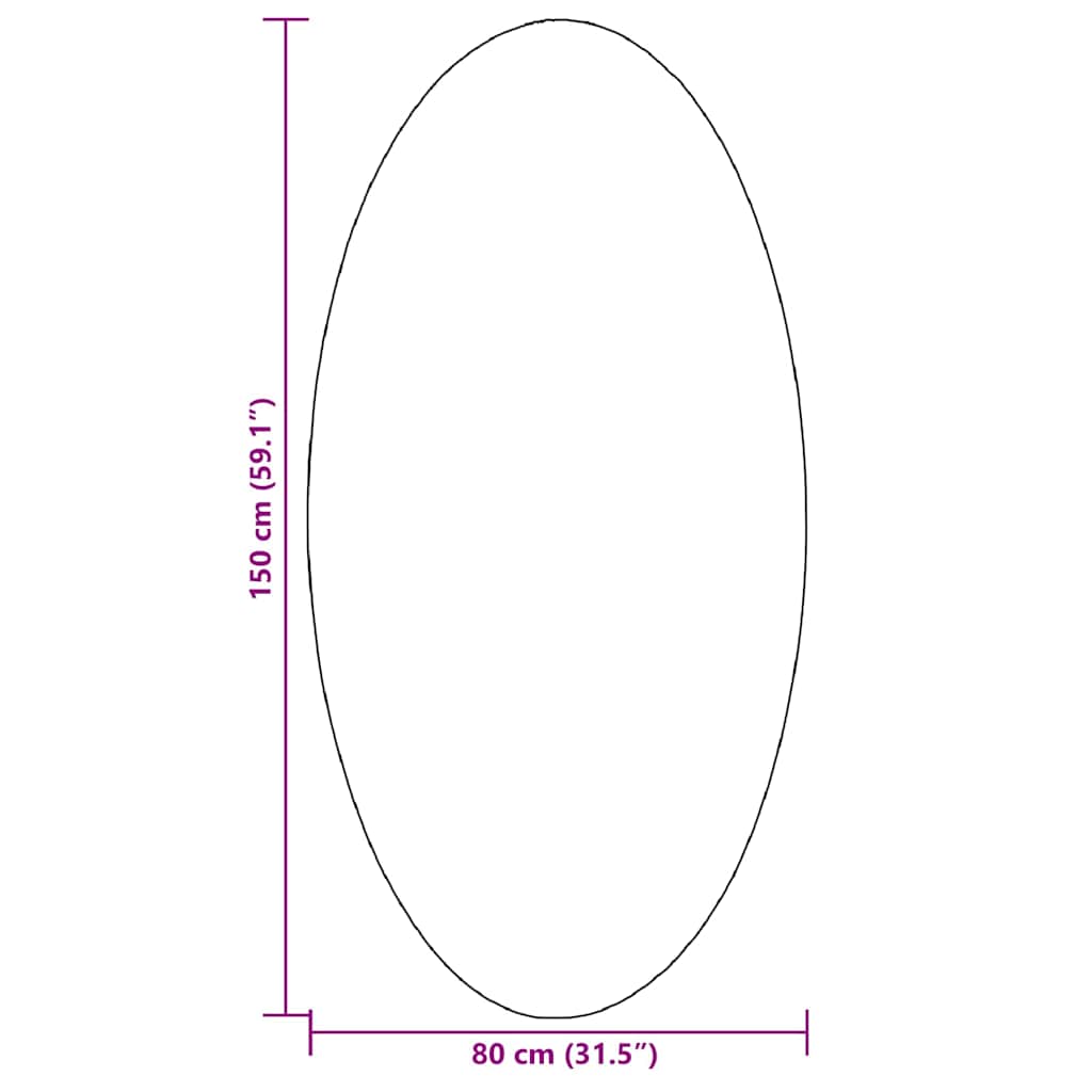 vidaXL Χαλιά χώρου Ωοειδής HUARTE Κρεμ 150 x 80 cm 100% Πολυεστέρας