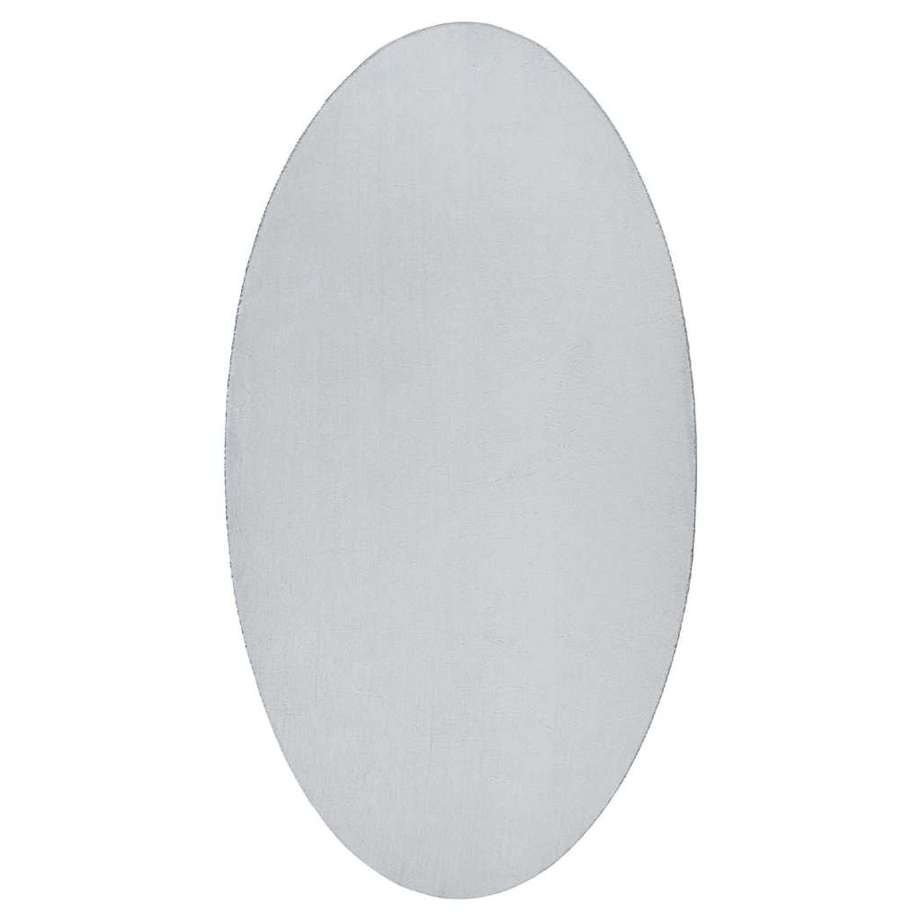 vidaXL Χαλιά Γκρι 100 x 200 cm Μαλλί