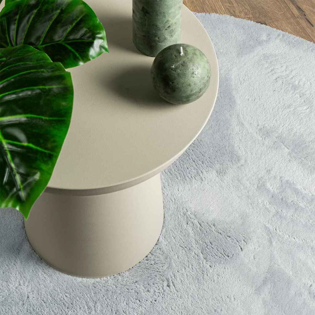 vidaXL Χαλιά Γκρι 140 x 200 cm 100% Πολυεστέρας