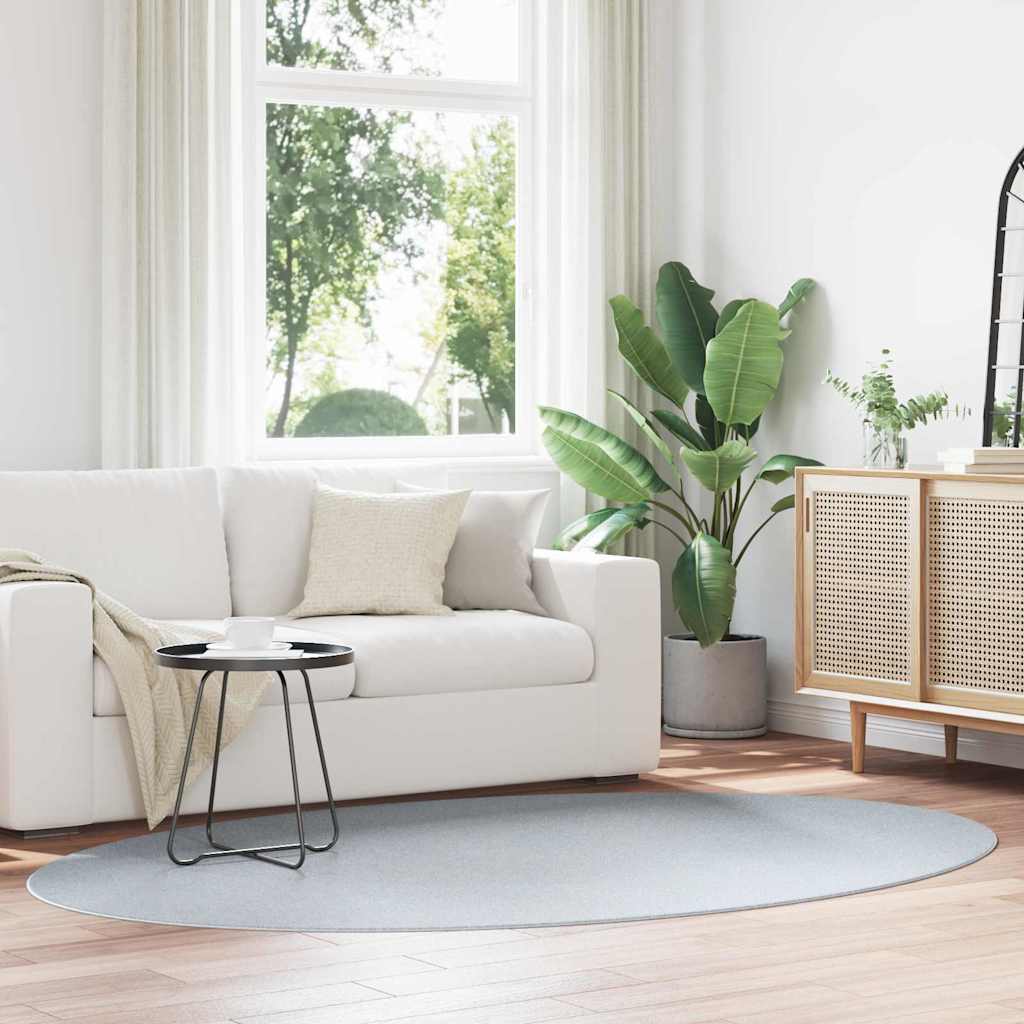 vidaXL Χαλί HUARTE Γκρι 160 x 230 cm Πολυεστέρας