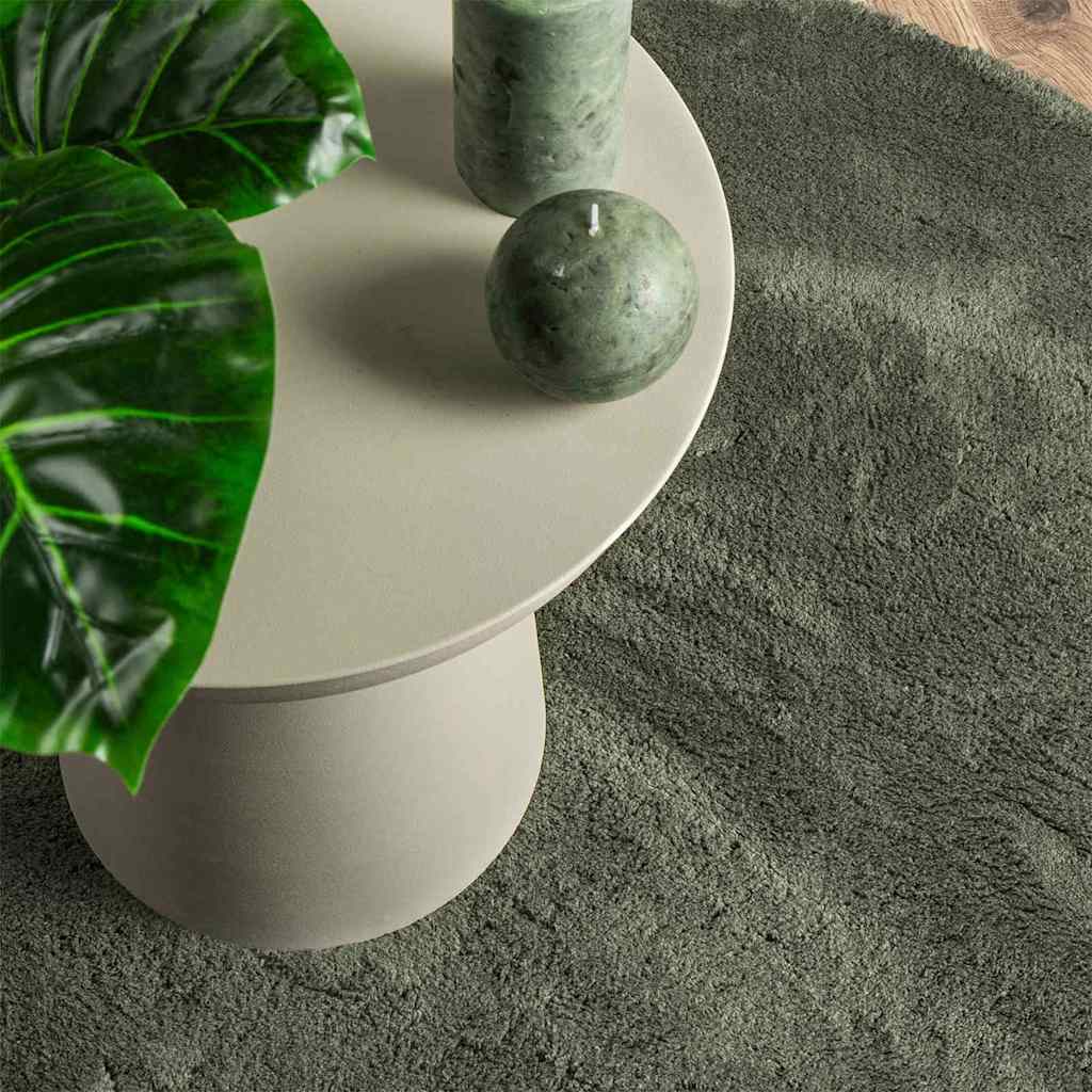 vidaXL Χαλιά Δασικό Πράσινο 160 x 230 cm Πολυπροπυλένιο