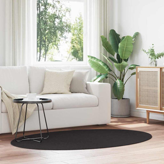 vidaXL Χαλιά Μαύρο 100 x 200 cm 100% Πολυεστέρας