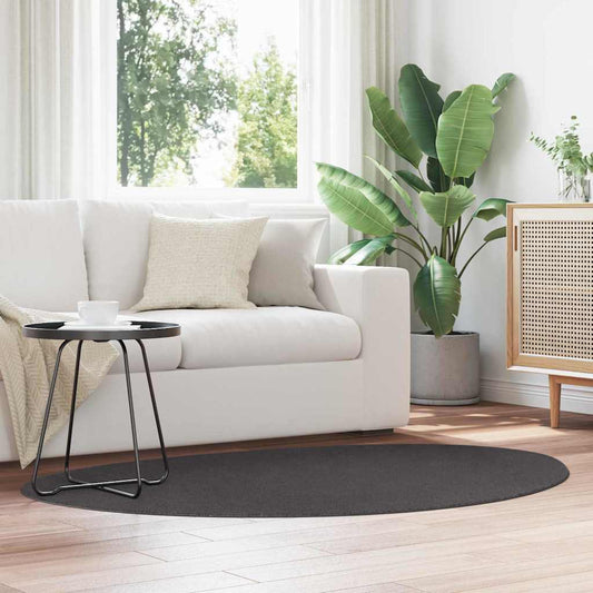 vidaXL Χαλί Ανθρακί 120 x 170 cm Πολυεστέρας