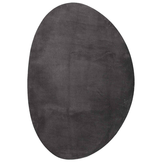 vidaXL Χαλιά χώρου HUARTE Ανθρακί 140 x 200 cm Πολυεστέρας