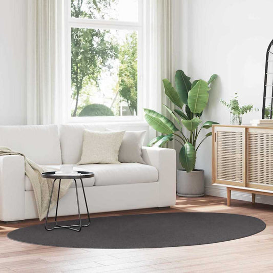 vidaXL Χαλί Ανθρακί 160 x 230 cm Πολυπροπυλένιο