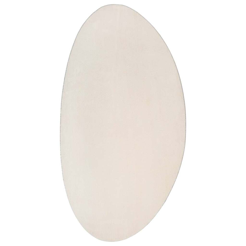 vidaXL Χαλί HUARTE Μπεζ 100 x 200 cm Πολυεστέρας