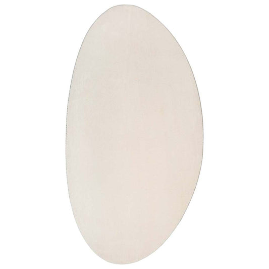 vidaXL Χαλί HUARTE Μπεζ 100 x 200 cm Πολυεστέρας