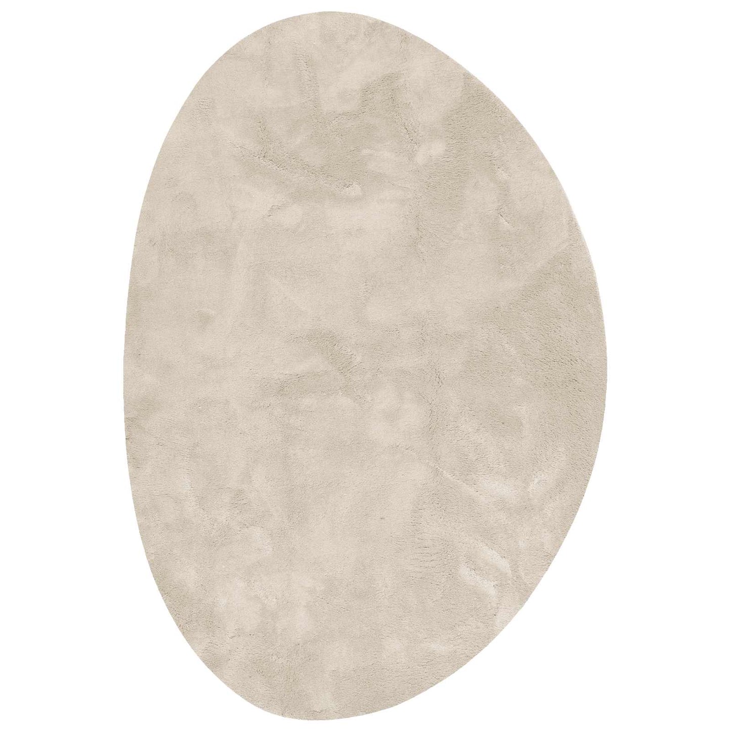 vidaXL Χαλιά χώρου HUARTE Μπεζ 120 x 170 cm Πολυεστέρας