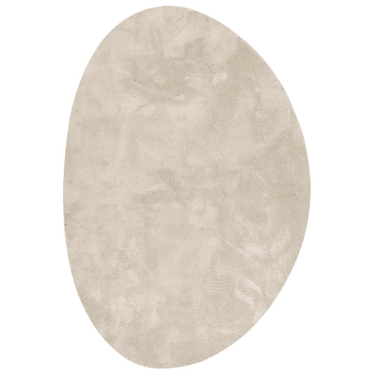 vidaXL Χαλιά χώρου HUARTE Μπεζ 120 x 170 cm Πολυεστέρας