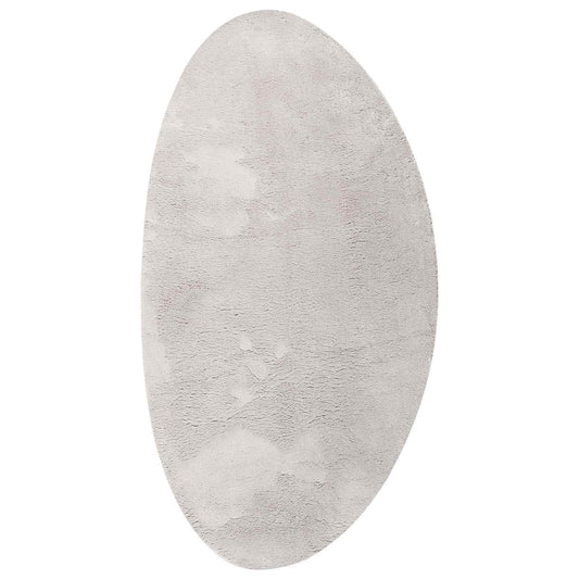 vidaXL Χαλιά χώρου HUARTE Άμμος 80 x 150 cm Πολυεστέρας