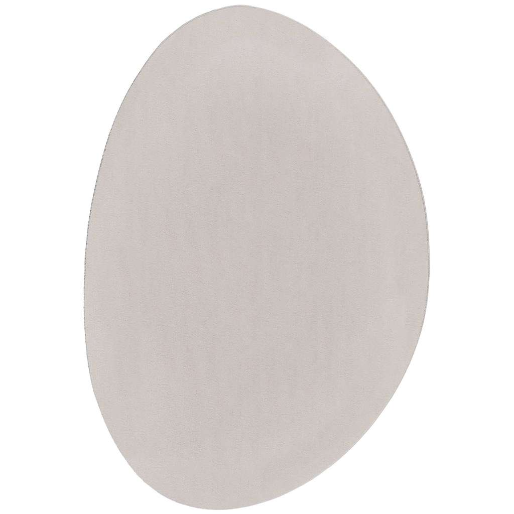 vidaXL Χαλί Άμμος 140 x 200 cm Πολυεστέρας