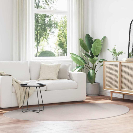 vidaXL Χαλιά χώρου HUARTE Άμμος 160 x 230 cm Πολυεστέρας