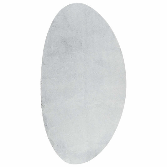 vidaXL Χαλιά χώρου HUARTE Γκρι 80 x 150 cm Πολυεστέρας