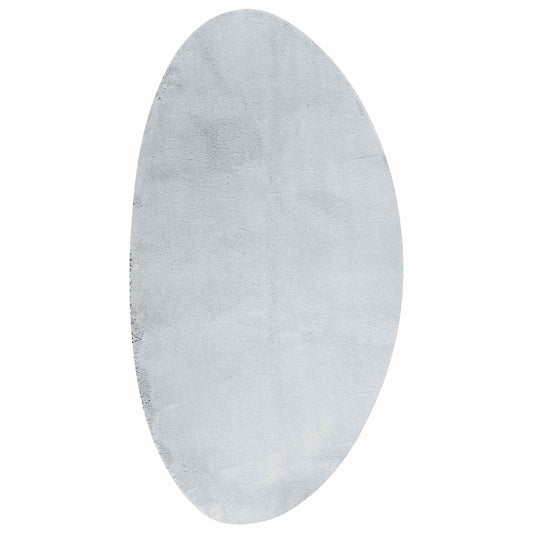 vidaXL Χαλιά χώρου HUARTE Γκρι 100 x 200 cm Πολυεστέρας
