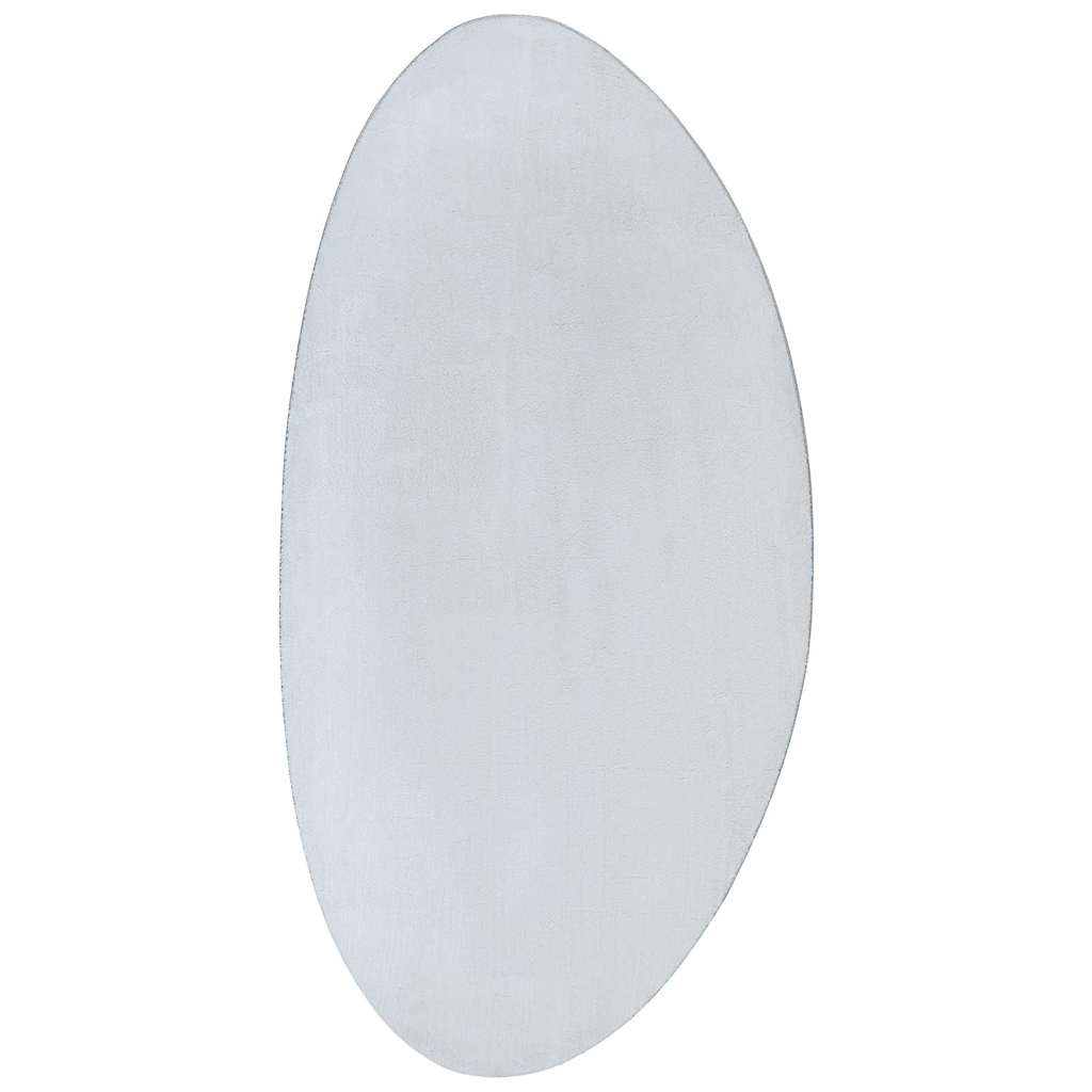 vidaXL Χαλί Γκρι 100 x 200 cm Πολυεστέρας