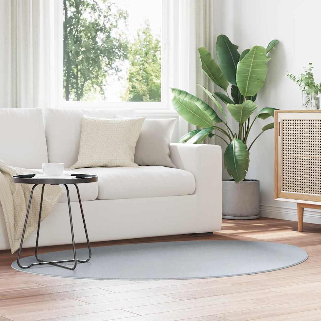 vidaXL Χαλί Γκρι 120 x 170 cm Πολυεστέρας