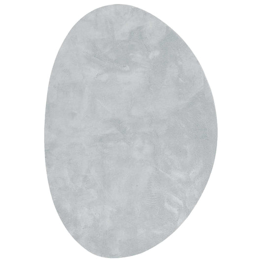 vidaXL Χαλιά χώρου HUARTE Γκρι 120 x 170 cm Πολυεστέρας