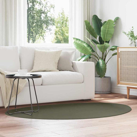 vidaXL Χαλί HUARTE Δασικό Πράσινο 120 x 170 cm Πολυεστέρας