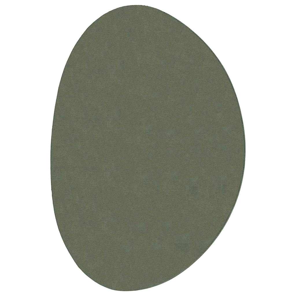 vidaXL Χαλί HUARTE Δασικό Πράσινο 120 x 170 cm Πολυεστέρας