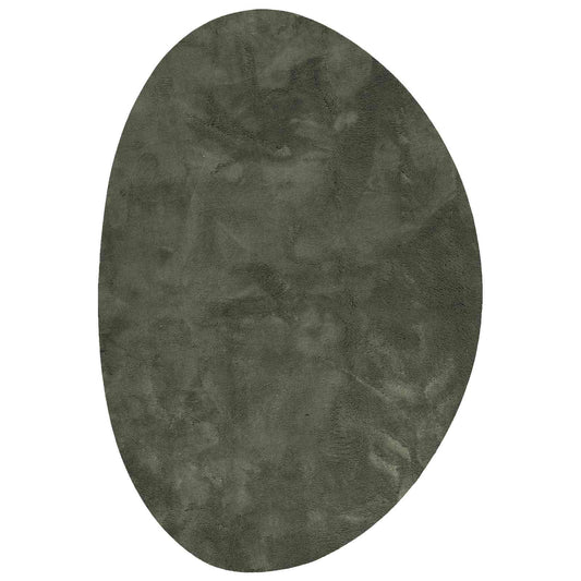 vidaXL Χαλί HUARTE Δασικό Πράσινο 140 x 200 cm Πολυεστέρας