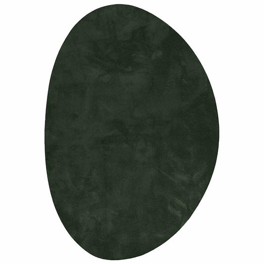 vidaXL Χαλί HUARTE Δασικό Πράσινο 140 x 200 cm Πολυεστέρας