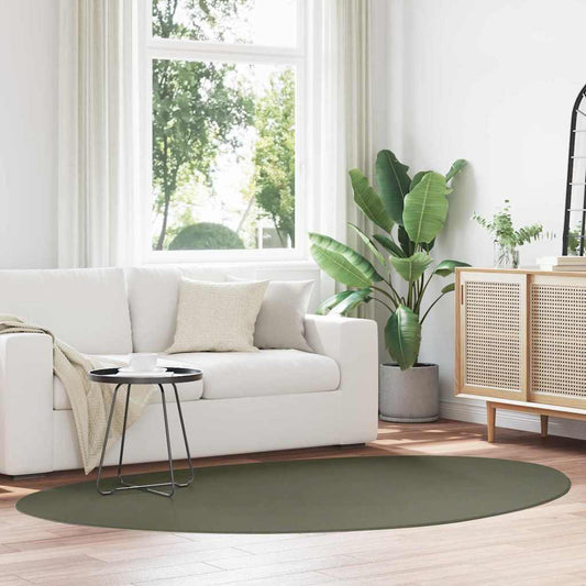 vidaXL Χαλιά χώρου HUARTE Δασικό Πράσινο 160 x 230 cm Πολυεστέρας