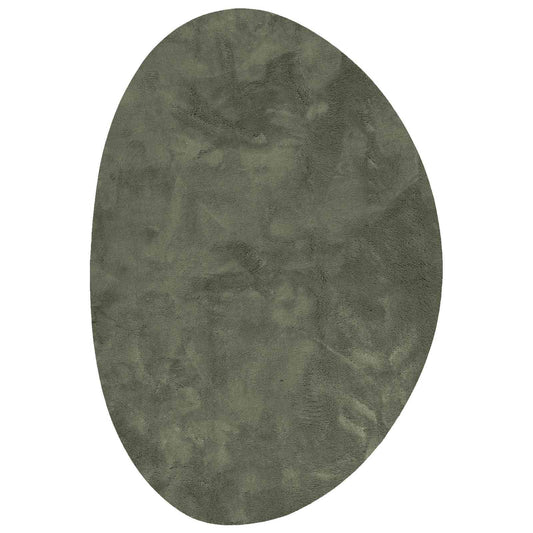 vidaXL Χαλιά χώρου HUARTE Δασικό Πράσινο 160 x 230 cm Πολυεστέρας