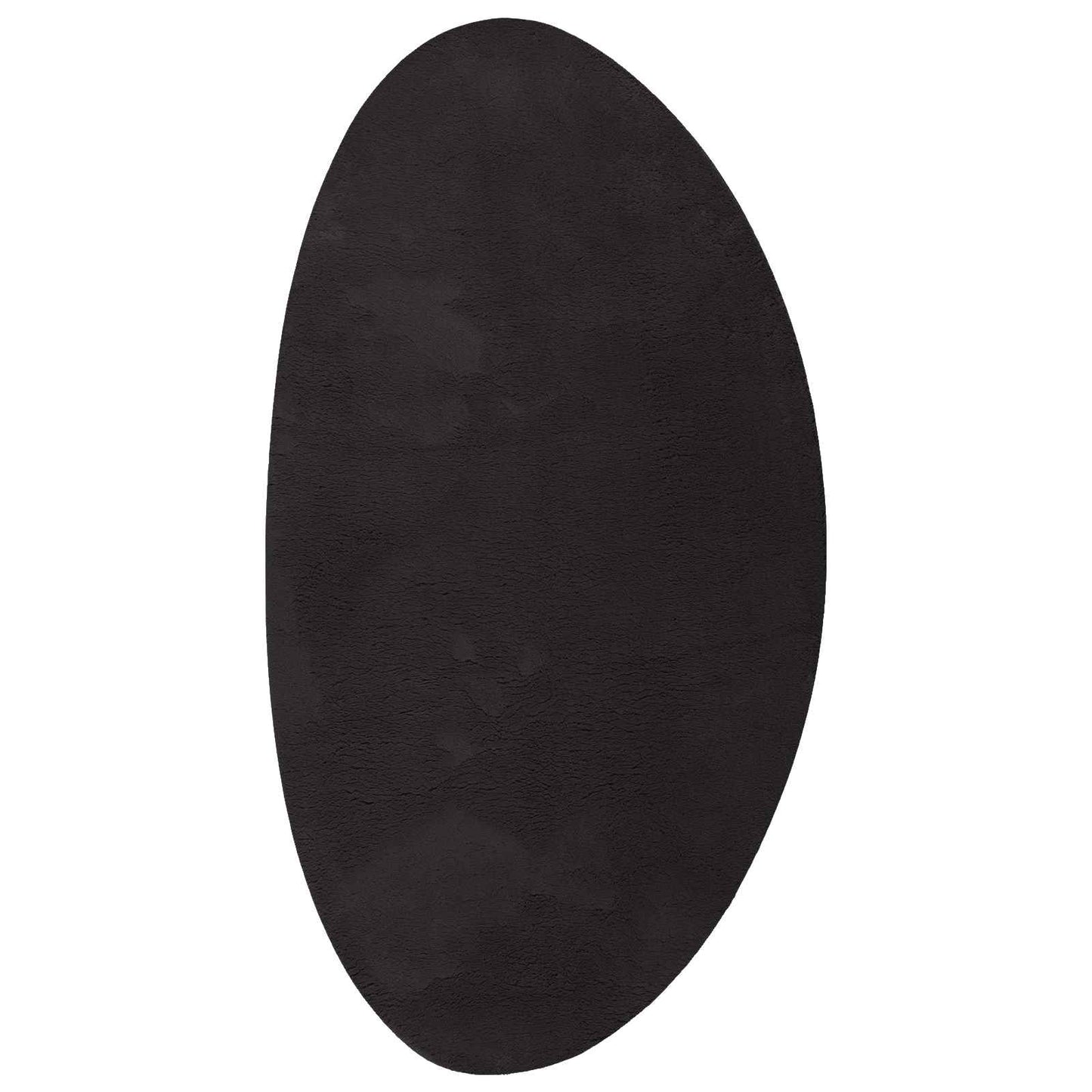 vidaXL Χαλί HUARTE Μαύρο 80 x 150 cm Πολυεστέρας