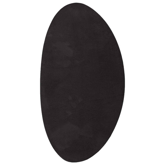 vidaXL Χαλί HUARTE Μαύρο 80 x 150 cm Πολυεστέρας