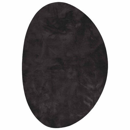 vidaXL Χαλιά χώρου HUARTE Μαύρο 120 x 170 cm Πολυεστέρας