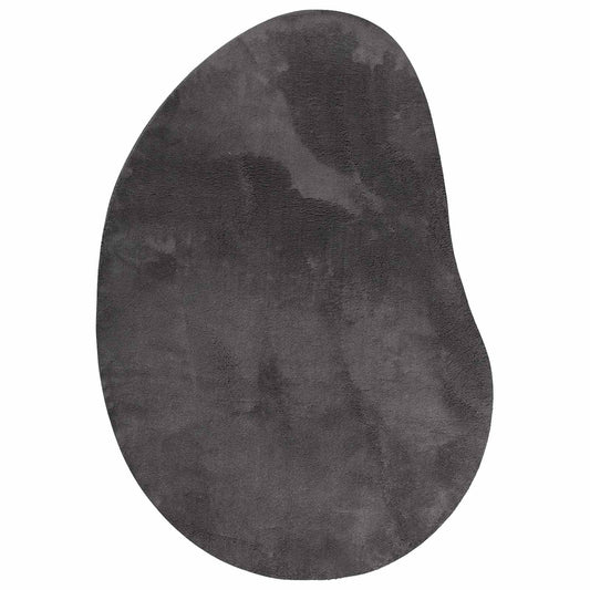 vidaXL Χαλί HUARTE Ανθρακί 80 x 150 cm Πολυεστέρας