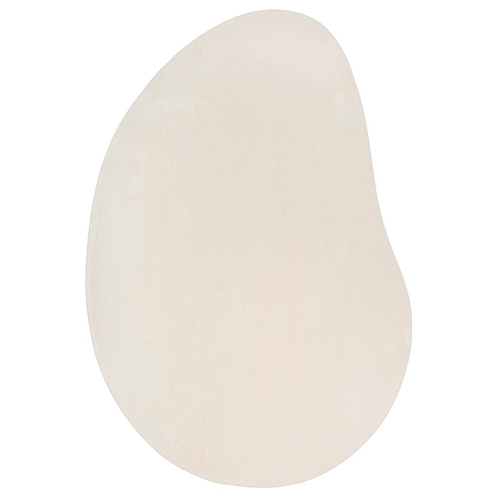 vidaXL Χαλί HUARTE Μπεζ 80 x 150 cm Πολυεστέρας