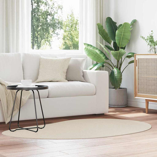 vidaXL Χαλί HUARTE Μπεζ 120 x 170 cm Πολυεστέρας