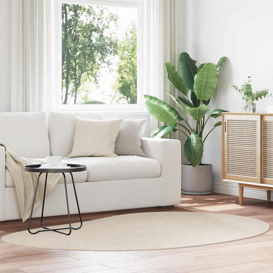 vidaXL Χαλί HUARTE Μπεζ 140 x 200 cm Πολυεστέρας