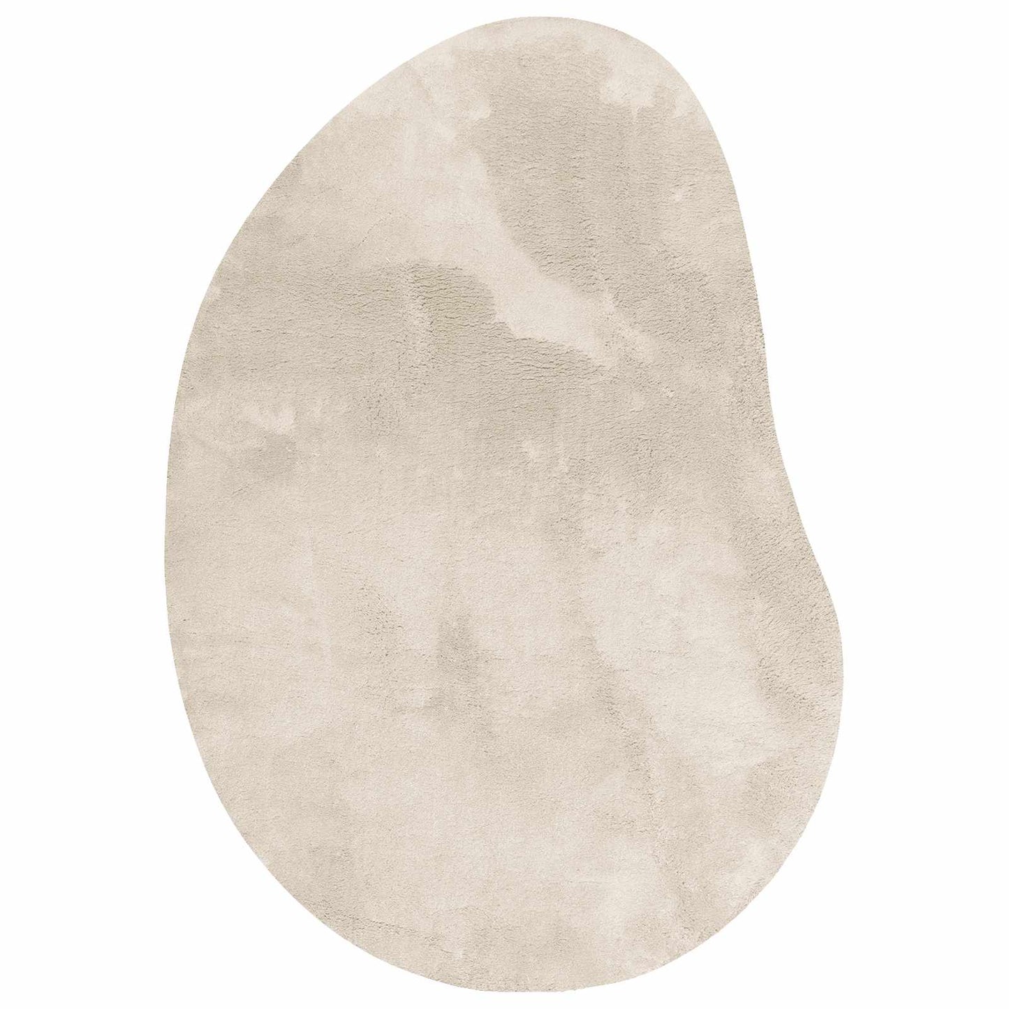vidaXL Χαλί HUARTE Μπεζ 140 x 200 cm Πολυεστέρας