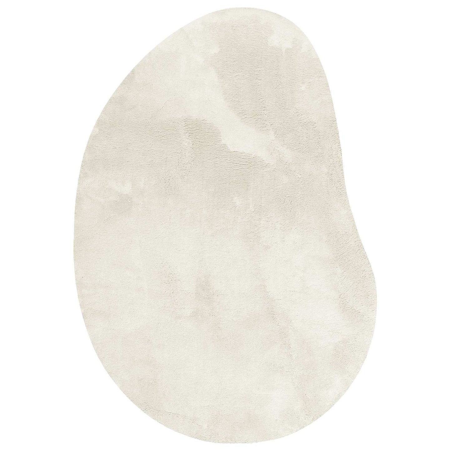 vidaXL Χαλιά χώρου HUARTE Κρεμ 80 x 150 cm Πολυεστέρας